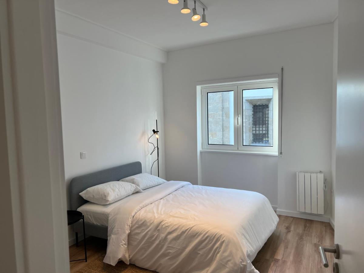 Braga Centro, Totalmente Remodelado Em 2023! Lägenhet Exteriör bild